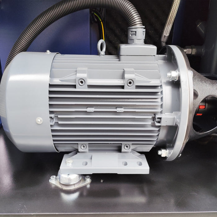 56CFM Rotary Screw Air Compressor, 15HP, 125PSI, 230V 3PHASE 60HZ