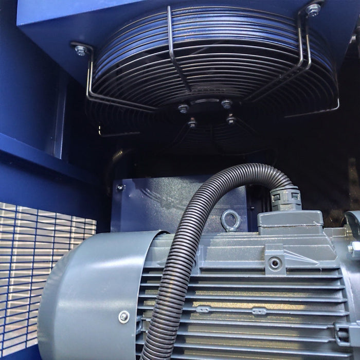 74CFM Rotary Screw Air Compressor, 20HP, 125PSI, 230V 3PHASE 60HZ