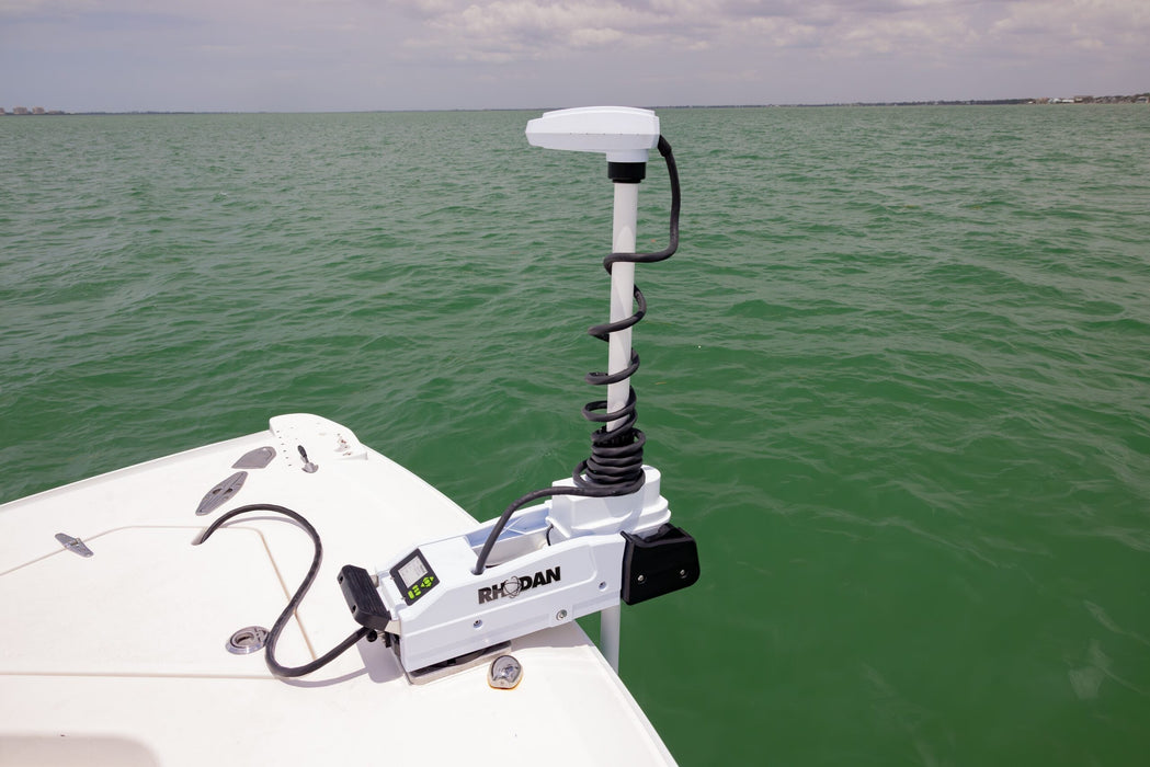 Rhodan Gen 5 GPS-Guided Trolling Motor | Voltage 36V | Recommended Boat Size 15,000 lbs