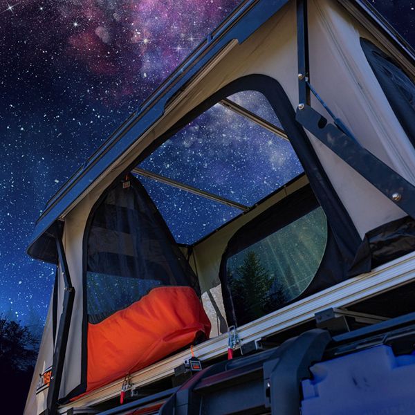 BadAss Tents Toyota 4Runner 09-23 (5th Gen) CONVOY Rooftop Tent Pre-assembled