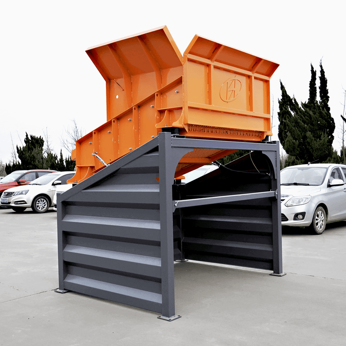 Chery Industrial Greatbear Skid Steer Vibratory Screen