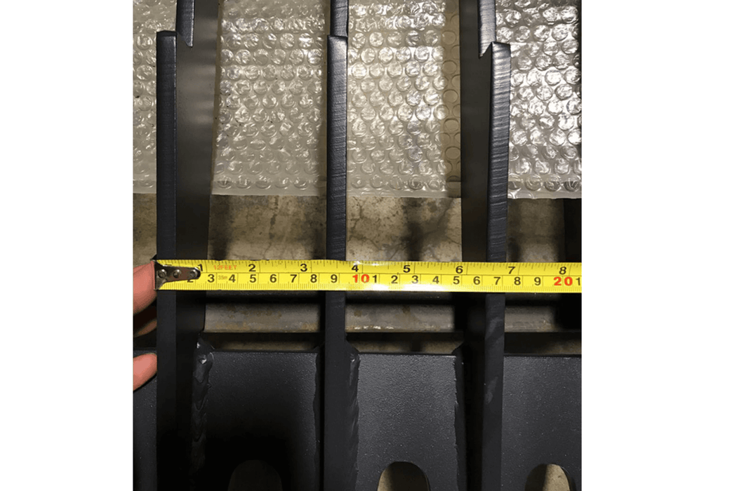 Chery Industrial Greatbear Skid Steer Rock Bucket