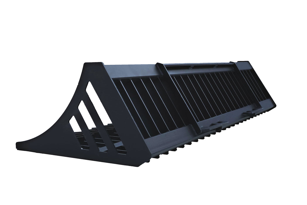 Chery Industrial Greatbear Skid Steer Rock Bucket