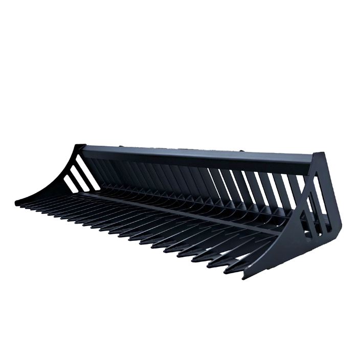 Chery Industrial Greatbear Skid Steer Rock Bucket