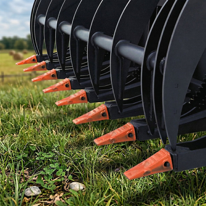 Greatbear 78" Heavy Root Grapple Rake