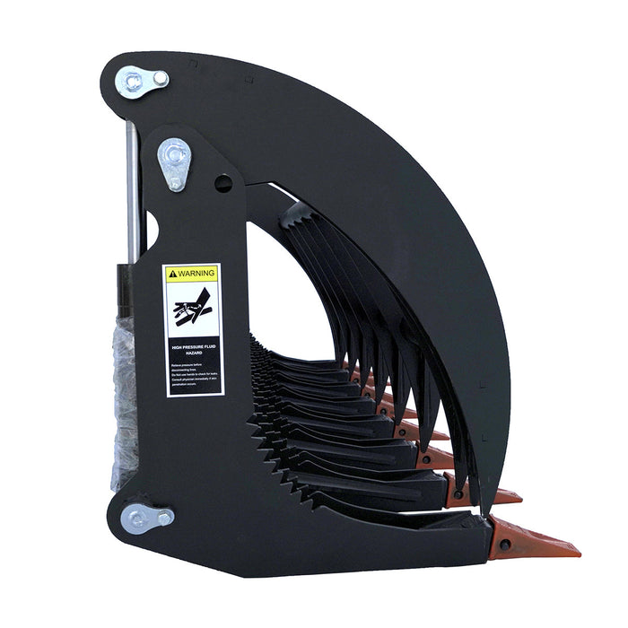 Greatbear 78" Heavy Root Grapple Rake