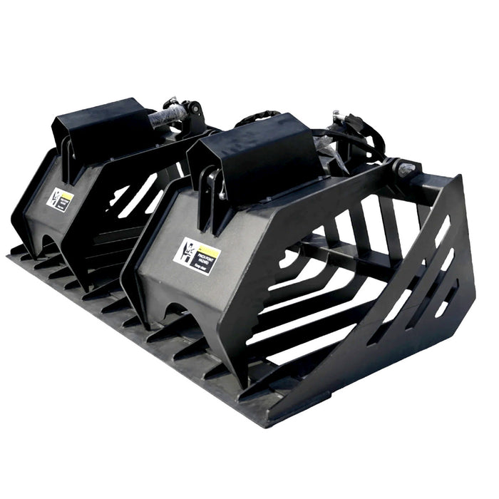 Greatbear 72" Rock Grapple Bucket