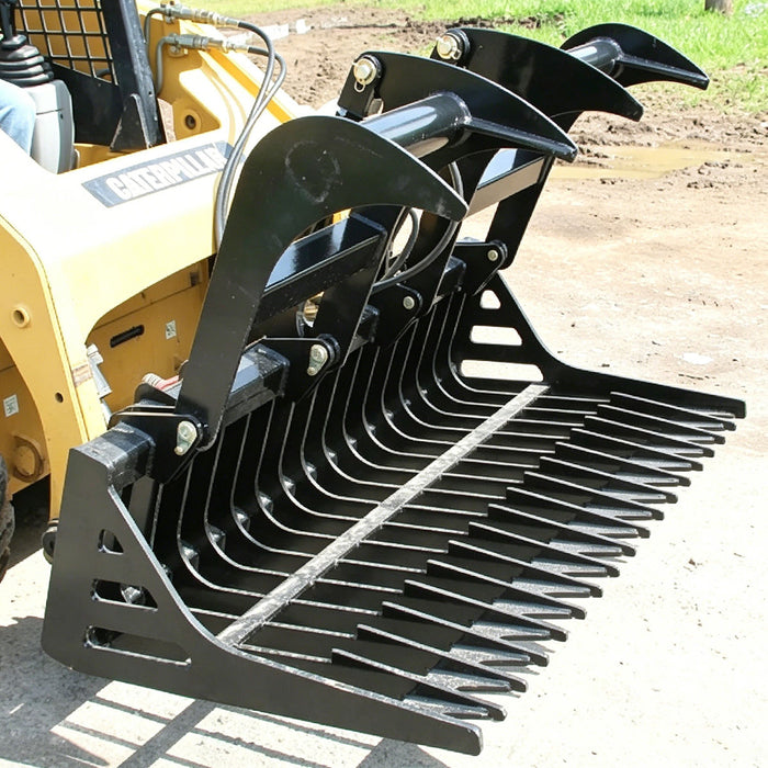 Greatbear 72" Rock Grapple Bucket
