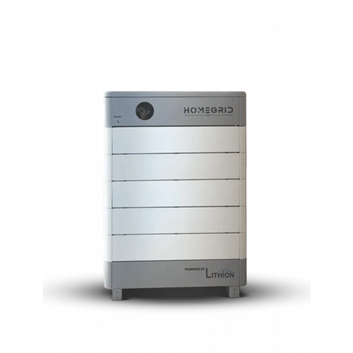 HomeGrid STACK'D 24kWh Lithium Home Battery System - 5X