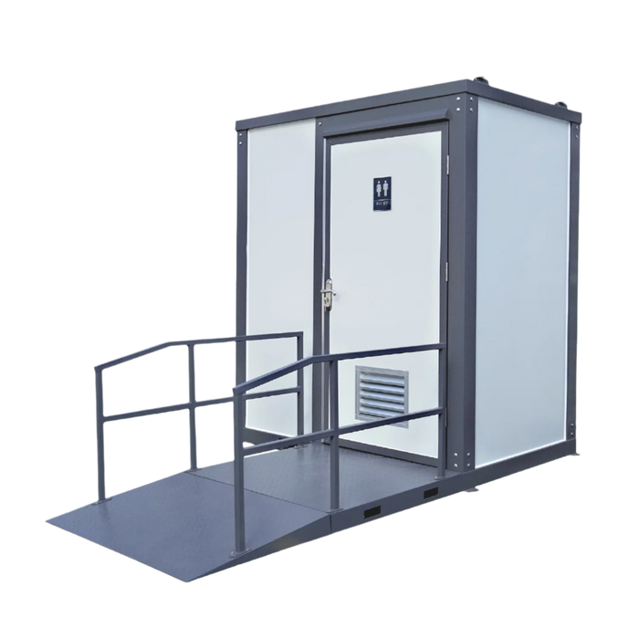 Handicap-Accessible Portable Restroom for Disabled ETA June