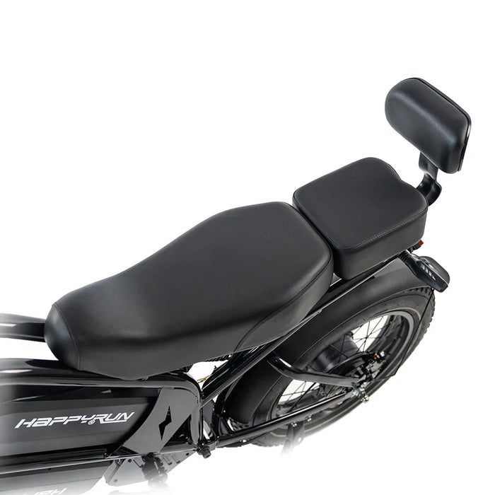 HAPPYRUN G70 20" Electric Cargo Bike 2000W Peak Motor 48V 20Ah+18Ah Dual Batteries