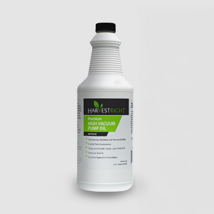 Harvest Right Oil