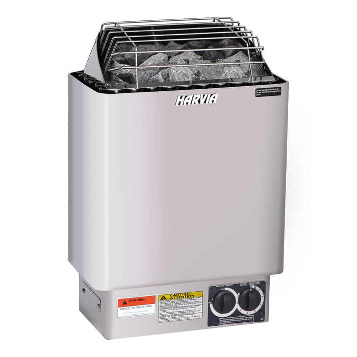 Redwood Outdoors Summit Outdoor Sauna - 6 Person w/ Harvia KIP 8kW Heater