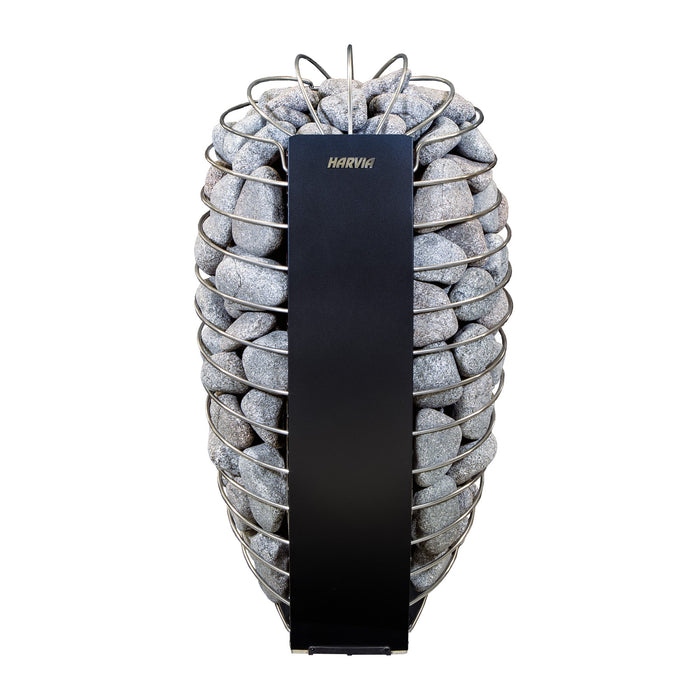 Harvia Spirit Wi-Fi 8kW electric sauna heater, official product photo