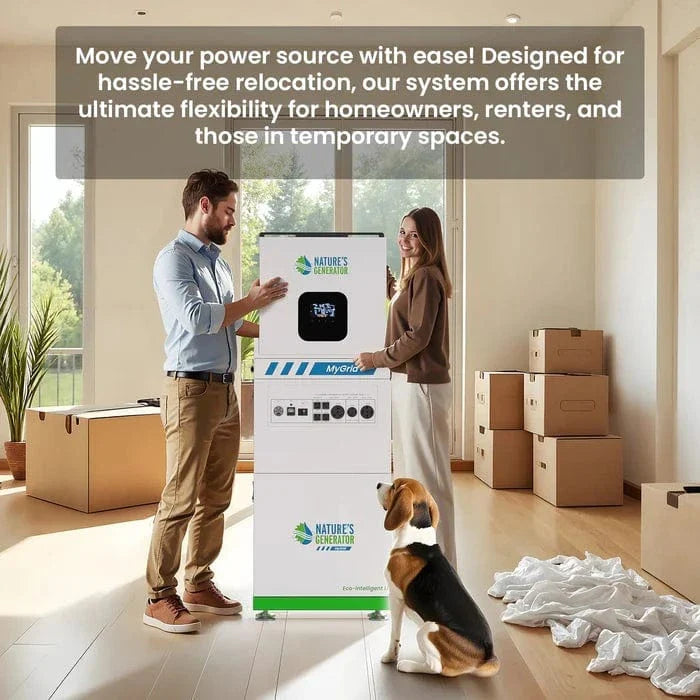 Nature’s Generator MyGrid 10K Home Solar Power Kit (10kW | 10 kWh)