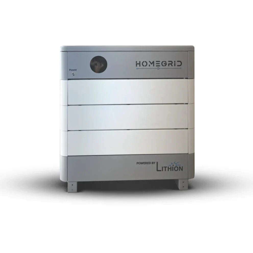 HomeGrid STACK'D 14.4kWh Lithium Home Battery System - 3X — OffGrid Lux