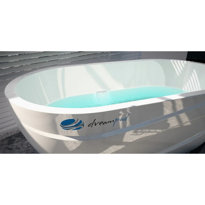 Dreampod Mineral Soaker – Heated Salt Soaking Tub for Recovery