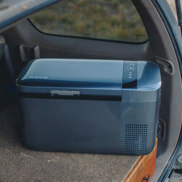ICECO GO20 21QT Dual Zone 12V Portable Fridge Car Freezer