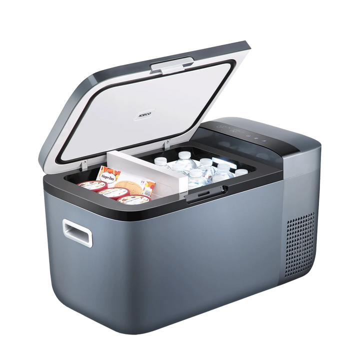 ICECO GO20 21QT Dual Zone 12V Portable Fridge Car Freezer