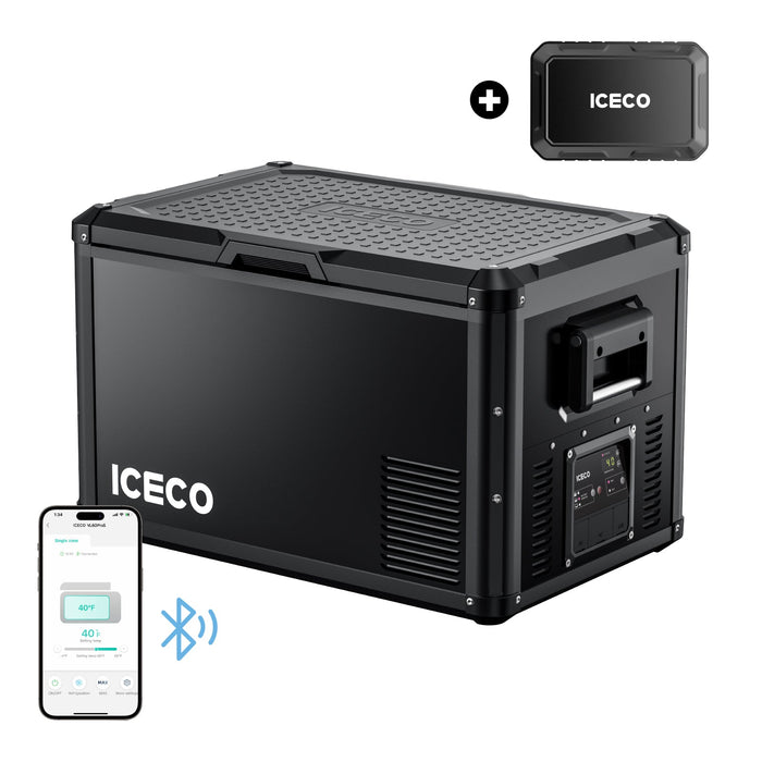 ICECO 63.4QT VL60ProS Single Zone Portable Fridge Electric Cooler