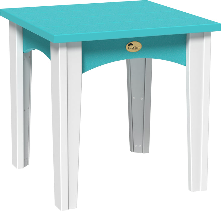 LuxCraft Recycled Plastic Island End Table