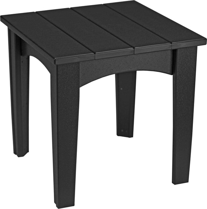 LuxCraft Recycled Plastic Island End Table