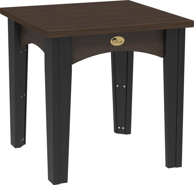 LuxCraft Recycled Plastic Island End Table
