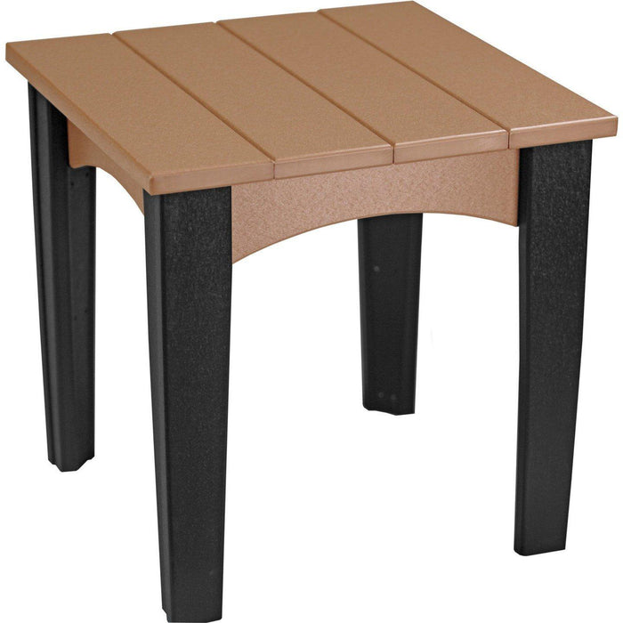 LuxCraft Recycled Plastic Island End Table