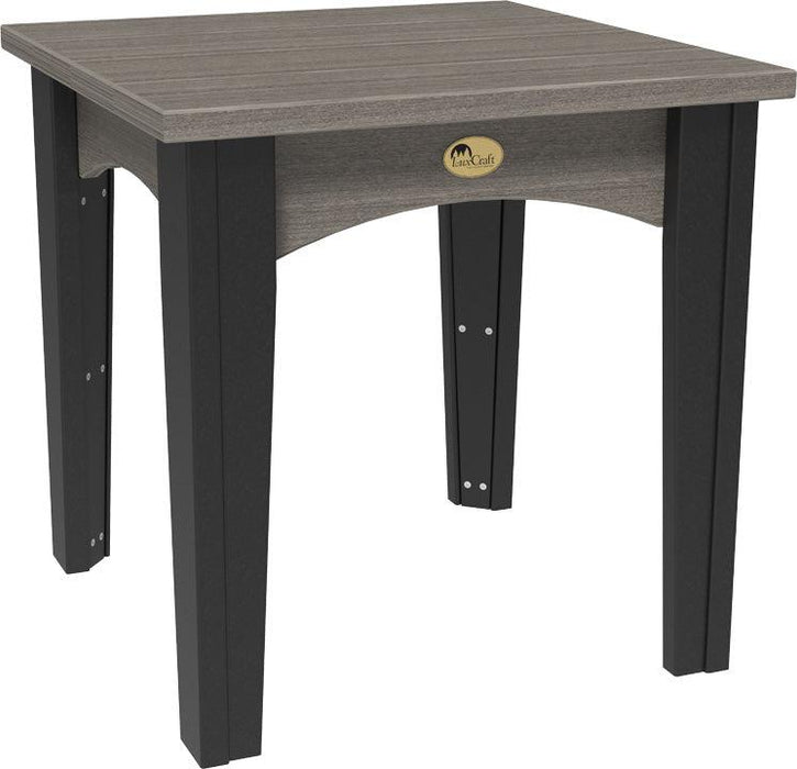 LuxCraft Recycled Plastic Island End Table