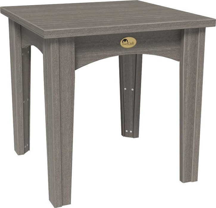 LuxCraft Recycled Plastic Island End Table