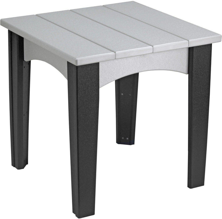 LuxCraft Recycled Plastic Island End Table