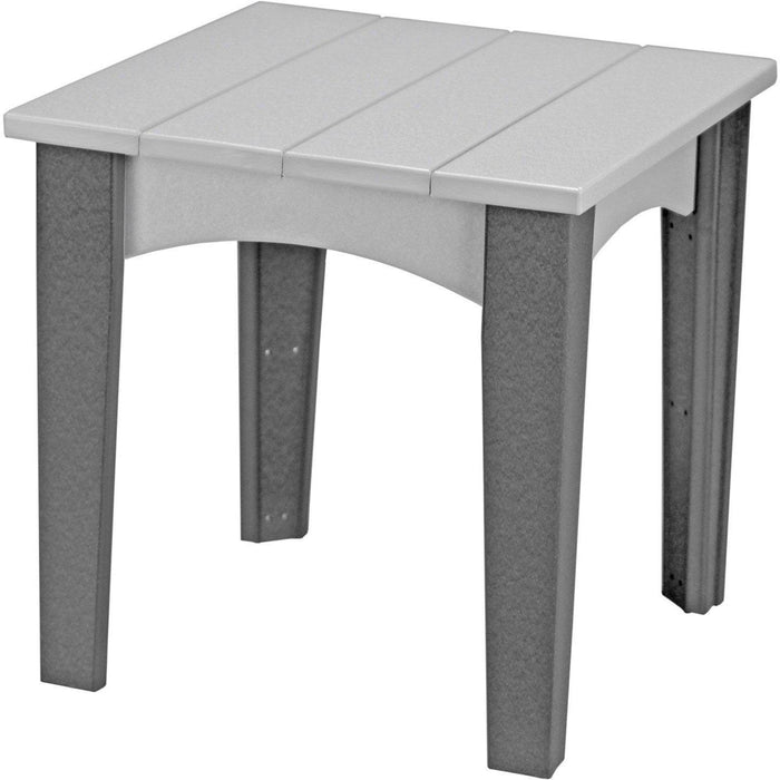LuxCraft Recycled Plastic Island End Table