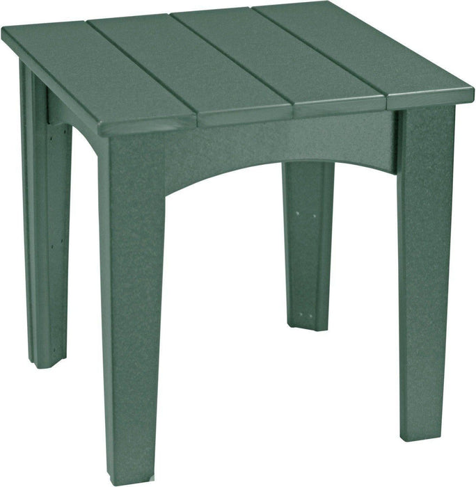 LuxCraft Recycled Plastic Island End Table