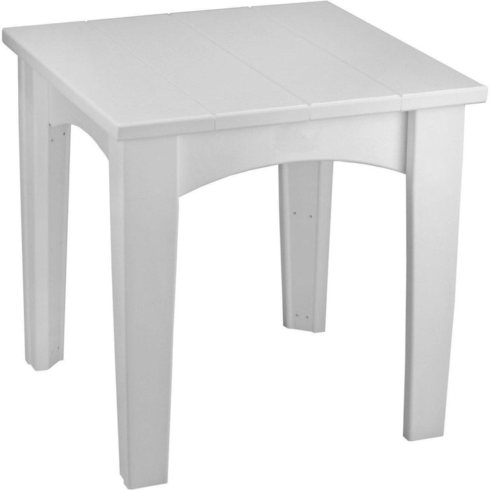 LuxCraft Recycled Plastic Island End Table