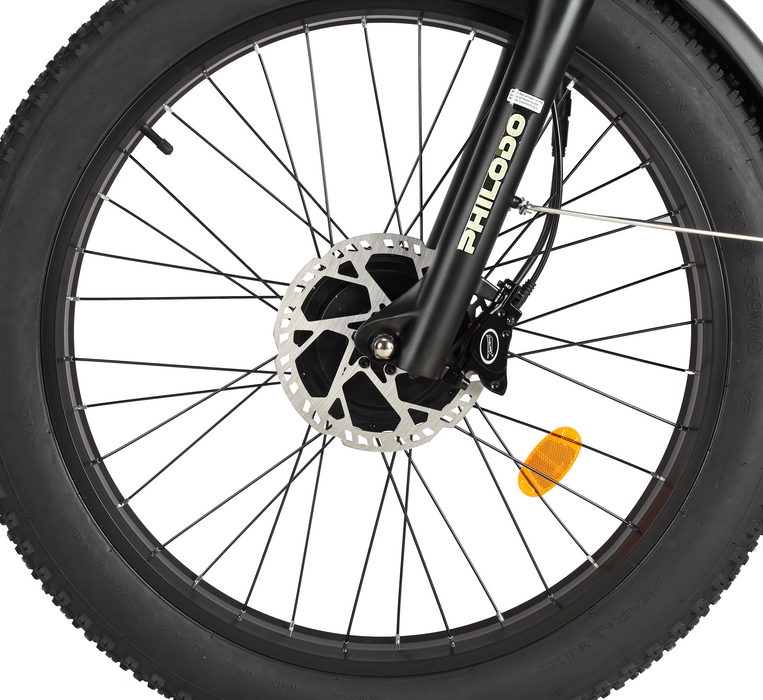 PHILODO Forester 60V Dual Motor Electric Bike Full Suspension