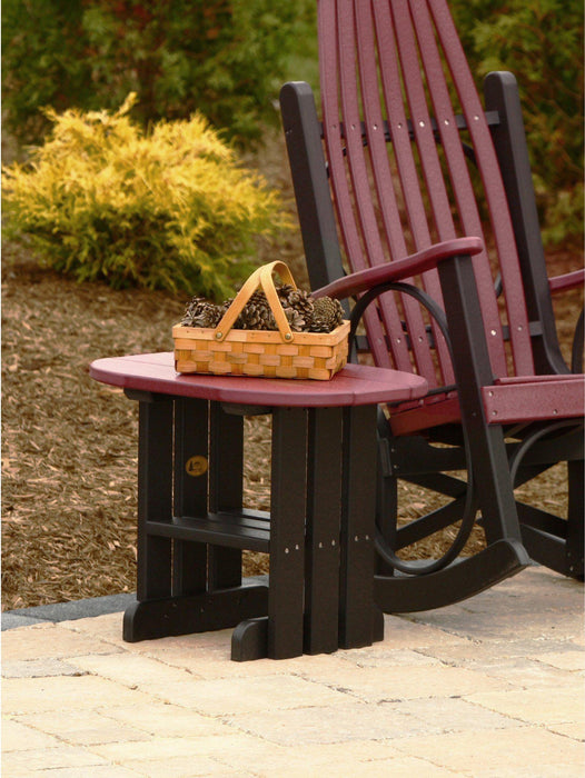 LuxCraft Recycled Plastic End Table