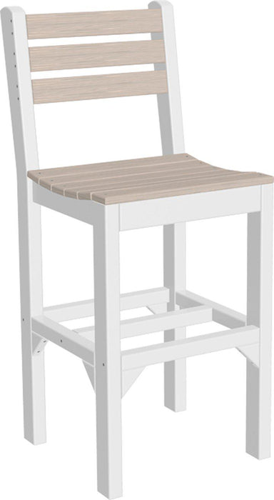 LuxCraft Recycled Plastic Island Side Chair (BAR HEIGHT)