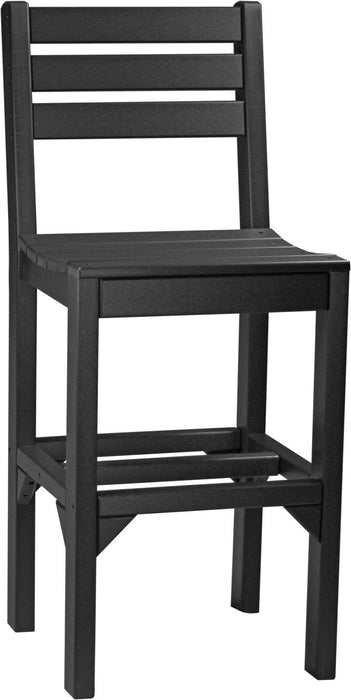 LuxCraft Recycled Plastic Island Side Chair (BAR HEIGHT)