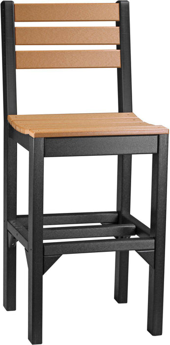 LuxCraft Recycled Plastic Island Side Chair (BAR HEIGHT)