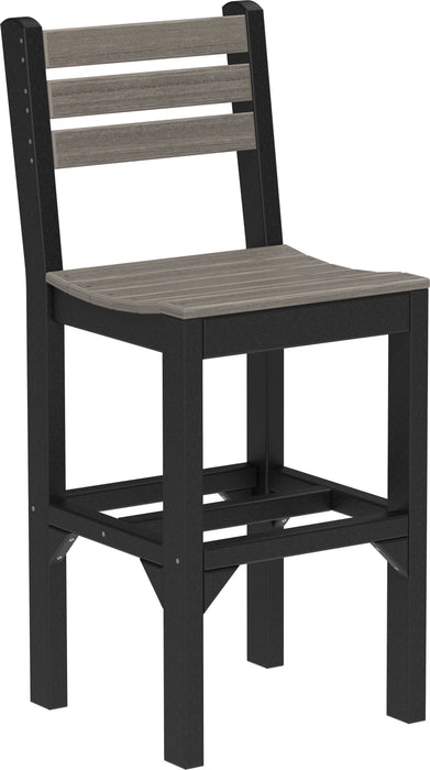 LuxCraft Recycled Plastic Island Side Chair (BAR HEIGHT)