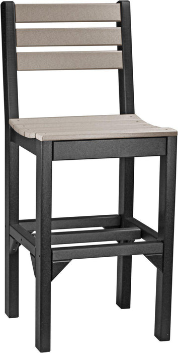 LuxCraft Recycled Plastic Island Side Chair (BAR HEIGHT)