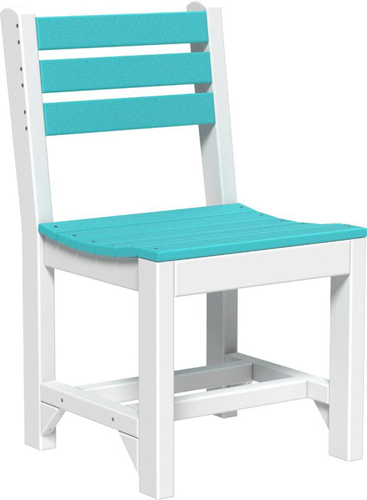 LuxCraft Recycled Plastic Island Side Chair (DINING HEIGHT)