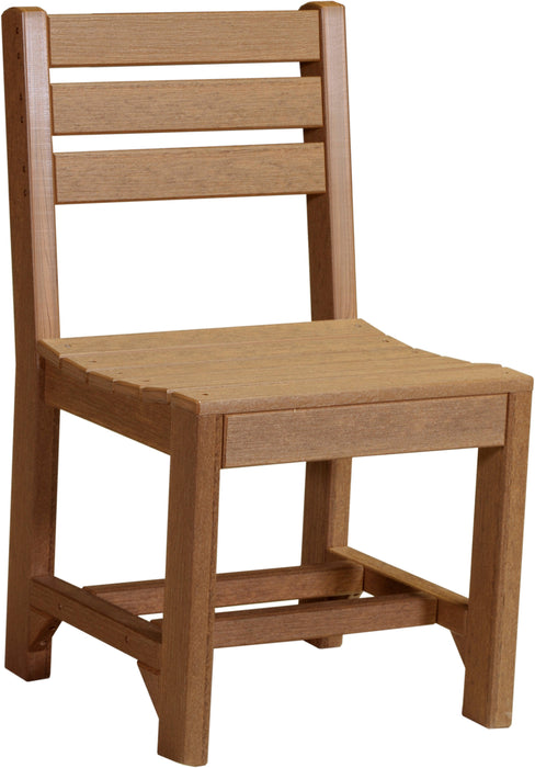 LuxCraft Recycled Plastic Island Side Chair (DINING HEIGHT)