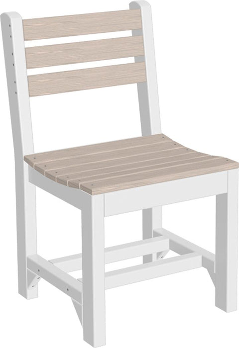 LuxCraft Recycled Plastic Island Side Chair (DINING HEIGHT)