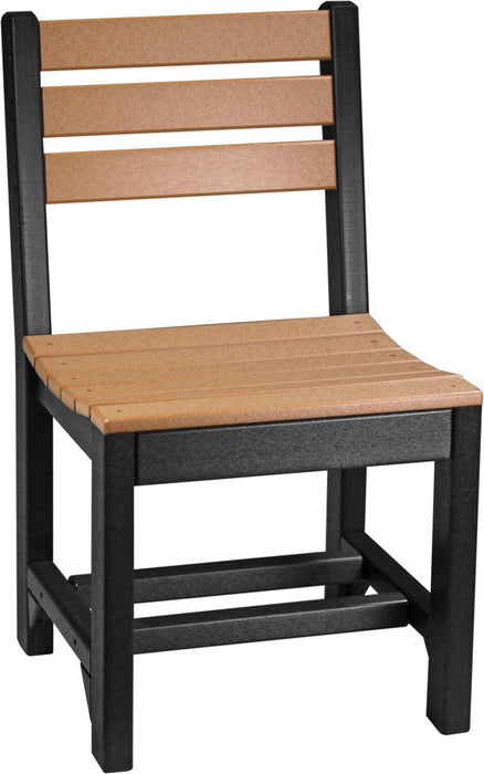 LuxCraft Recycled Plastic Island Side Chair (DINING HEIGHT)