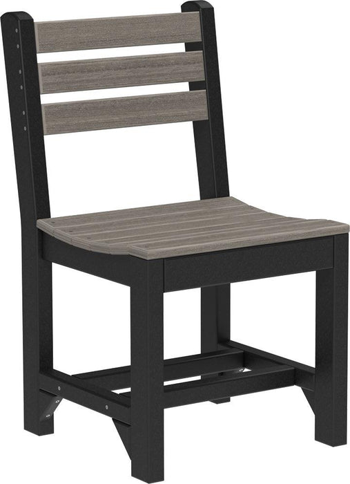 LuxCraft Recycled Plastic Island Side Chair (DINING HEIGHT)