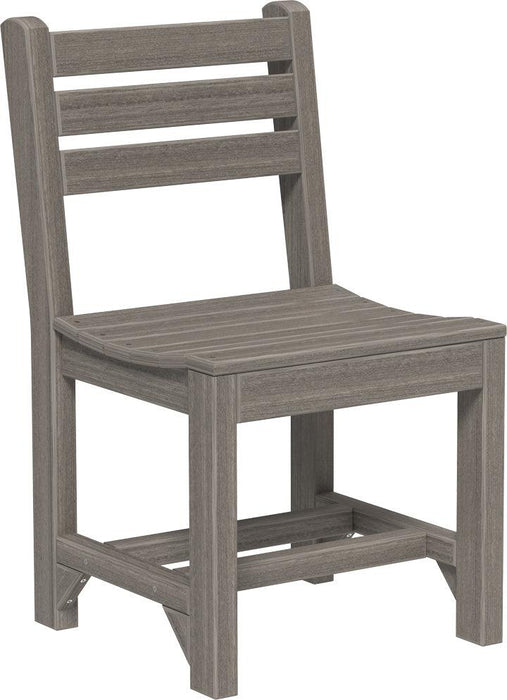 LuxCraft Recycled Plastic Island Side Chair (DINING HEIGHT)