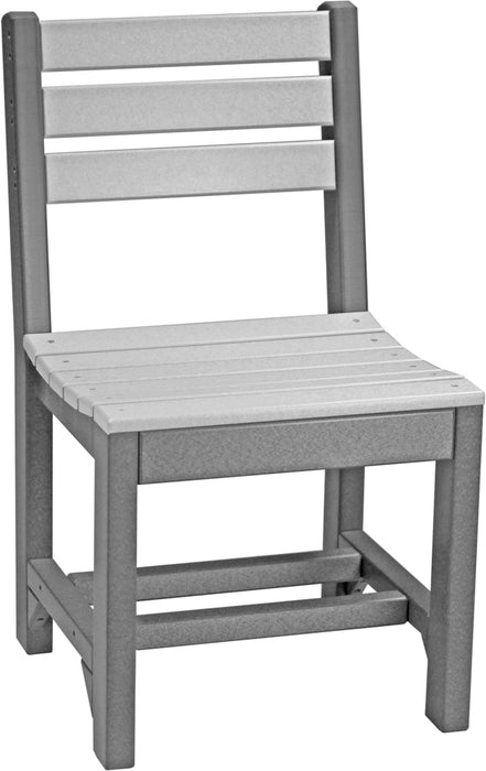 LuxCraft Recycled Plastic Island Side Chair (DINING HEIGHT)