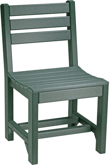 LuxCraft Recycled Plastic Island Side Chair (DINING HEIGHT)