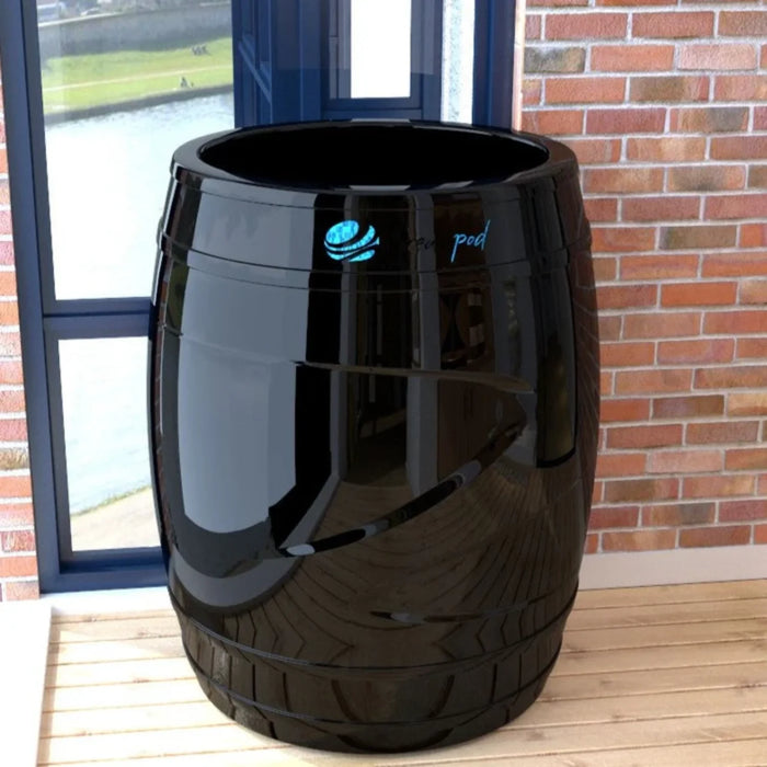 DreamPod, Cold Plunge Barrel Fiberglass with Chiller